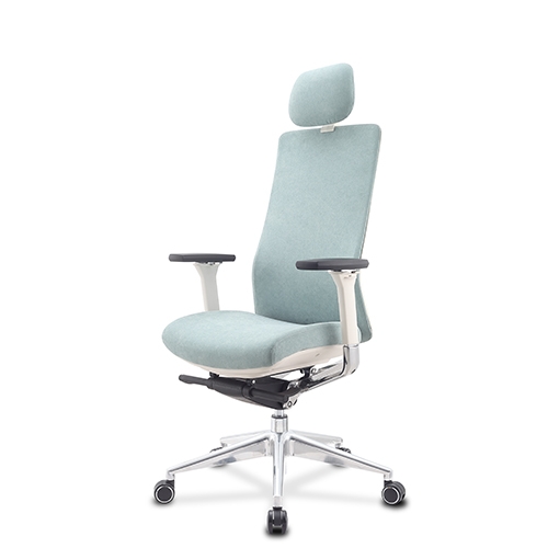  MS9008GATL-A-WH (BLUE) boss chair