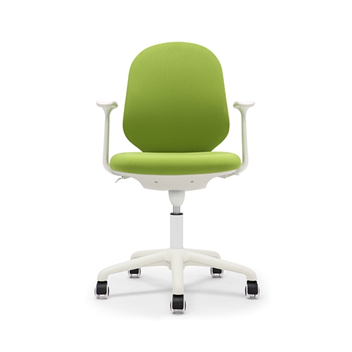  PP603GATL-WH (GREEN) modern staff chair