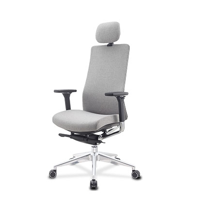  MS9008GATL-A-BK (GREY) boss chair